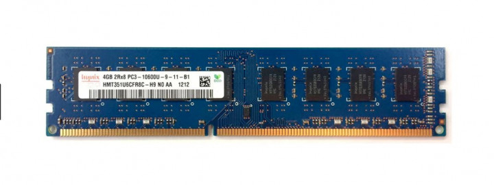 Оперативная память Hynix DDR3 4Gb 1333MHz (HMT351U6CFR8C-H9) б/у